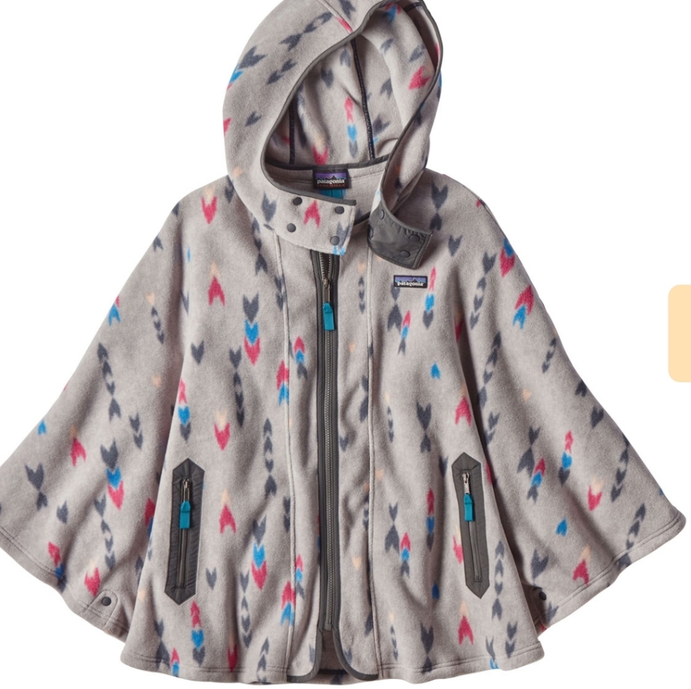 Patagonia Synchilla Poncho - Picture 2 of 10